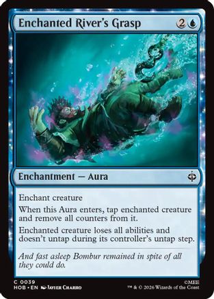 Enchanted River's Grasp (HOB-039) [The Hobbit] Foil