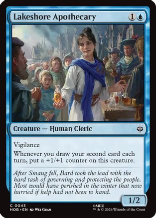 Lakeshore Apothecary (HOB-043) [The Hobbit] Foil