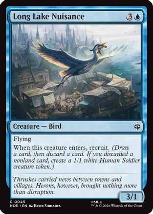 Long Lake Nuisance (HOB-045) [The Hobbit] Foil