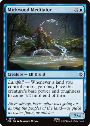 Mirkwood Meditator (HOB-048) [The Hobbit]