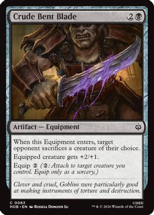 Crude Bent Blade (HOB-063) [The Hobbit]