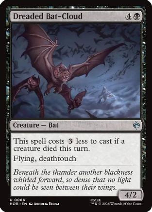Dreaded Bat-Cloud (HOB-066) [The Hobbit] Foil
