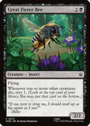 Great Fierce Bee (HOB-073) [The Hobbit]