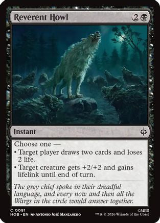 Reverent Howl (HOB-081) [The Hobbit]