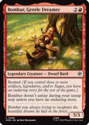 Bombur, Gentle Dreamer (HOB-088) [The Hobbit]