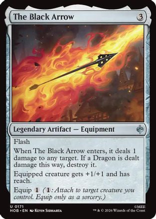 The Black Arrow (HOB-171) [The Hobbit] Foil