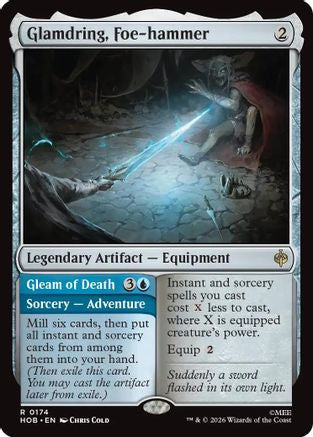 Glamdring, Foe-hammer (HOB-174) [The Hobbit]
