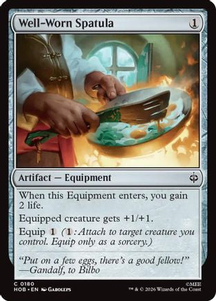 Well-Worn Spatula (HOB-180) [The Hobbit] Foil