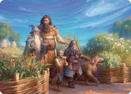 Beorn's Hospitality Art Card (ASHOB-020) [Art Series: The Hobbit]