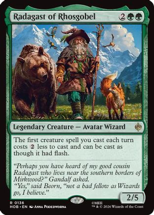 Radagast of Rhosgobel (HOB-136) [The Hobbit]