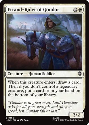 Errand-Rider of Gondor (HOC-165) [The Hobbit: Eternal-Legal]