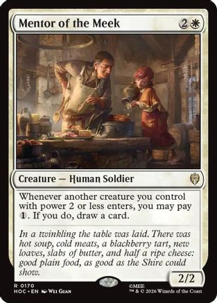 Mentor of the Meek (HOC-170) [The Hobbit: Eternal-Legal]