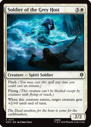 Soldier of the Grey Host (HOC-171) [The Hobbit: Eternal-Legal]