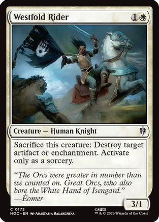 Westfold Rider (HOC-172) [The Hobbit: Eternal-Legal]