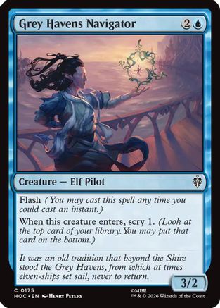 Grey Havens Navigator (HOC-175) [The Hobbit: Eternal-Legal]