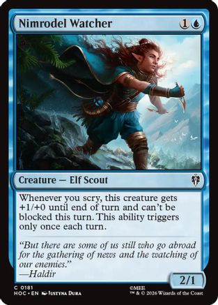 Nimrodel Watcher (HOC-181) [The Hobbit: Eternal-Legal]
