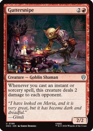 Guttersnipe (HOC-196) [The Hobbit: Eternal-Legal]