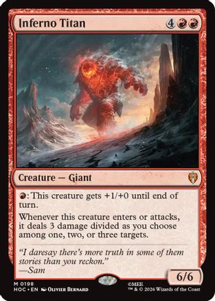 Inferno Titan (HOC-198) [The Hobbit: Eternal-Legal]