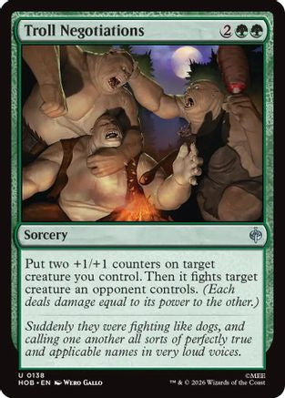 Troll Negotiations (HOB-138) [The Hobbit]