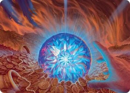 The Arkenstone Art Card (ASHOB-044) [Art Series: The Hobbit]