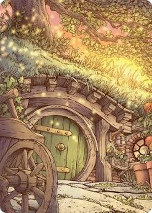 Plains (Summer) Art Card (ASHOB-045) [Art Series: The Hobbit]