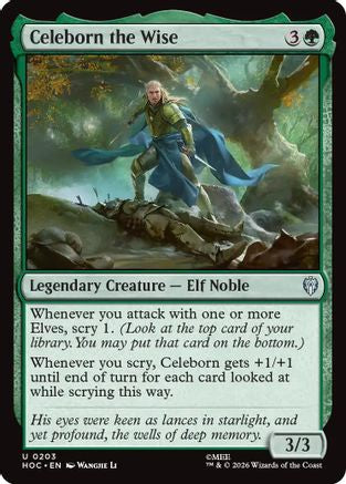 Celeborn the Wise (HOC-203) [The Hobbit: Eternal-Legal]