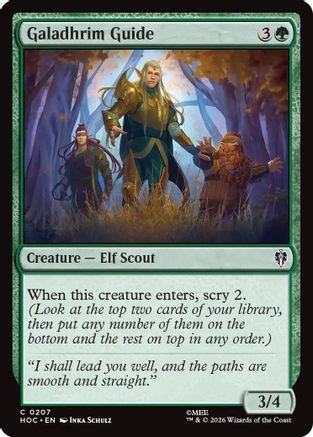 Galadhrim Guide (HOC-207) [The Hobbit: Eternal-Legal]