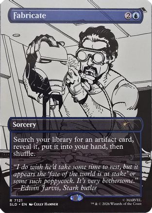 Fabricate (SLD-7121) [Secret Lair Drop Series]