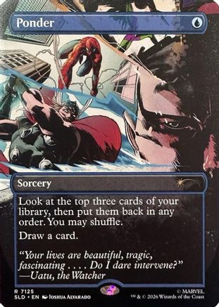 Ponder (SLD-7125) [Secret Lair Drop Series]