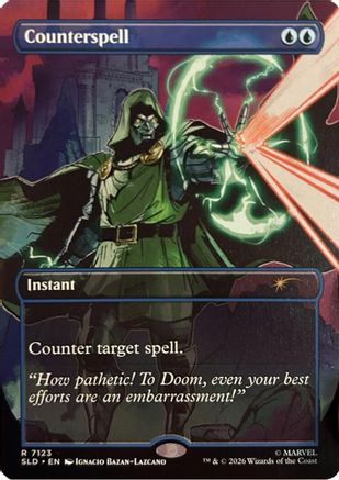 Counterspell (SLD-7123) [Secret Lair Drop Series]