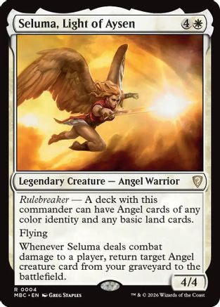 Seluma, Light of Aysen (004) [Mystery Booster Commander Edition]