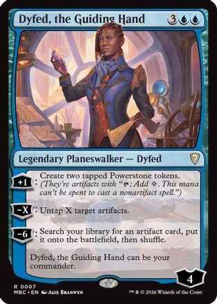 Dyfed, the Guiding Hand (007) [Mystery Booster Commander Edition]