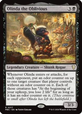 Olinda the Oblivious (017) [Mystery Booster Commander Edition] Foil