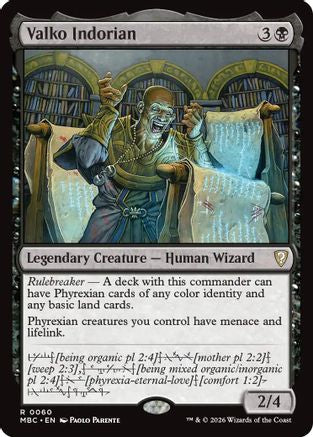 Valko Indorian (060) [Mystery Booster Commander Edition]