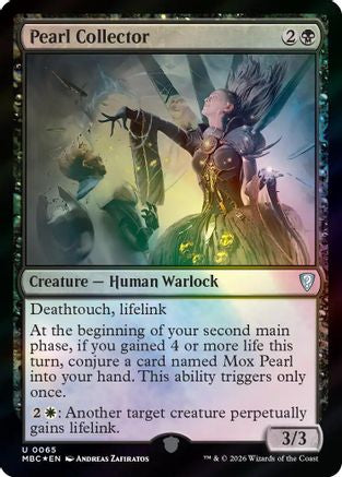 Pearl Collector (065) [Mystery Booster Commander Edition] Foil