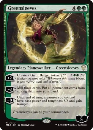 Greensleeves (030) [Mystery Booster Commander Edition]