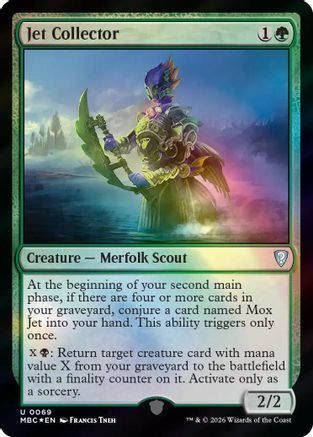 Jet Collector (069) [Mystery Booster Commander Edition] Foil