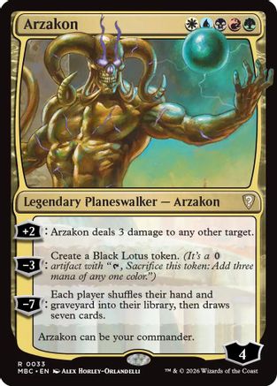Arzakon (033) [Mystery Booster Commander Edition]