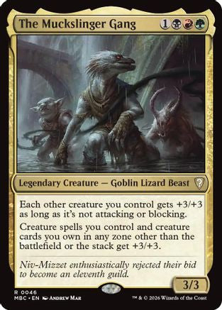 The Muckslinger Gang (046) [Mystery Booster Commander Edition]