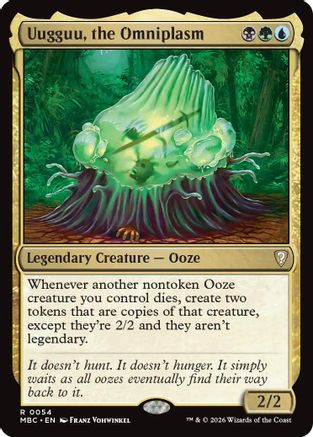 Uugguu, the Omniplasm (054) [Mystery Booster Commander Edition]