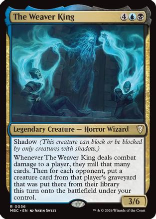 The Weaver King (056) [Mystery Booster Commander Edition] Foil