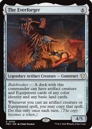 The Everforger (059) [Mystery Booster Commander Edition]