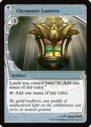 Chromatic Lantern (Future Sight) (073) [Mystery Booster Commander Edition]