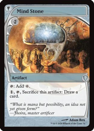 Mind Stone (Future Sight) (076) [Mystery Booster Commander Edition]