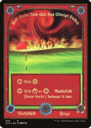 Battlefield Forge (SLD-669) [Secret Lair Drop Series] Foil