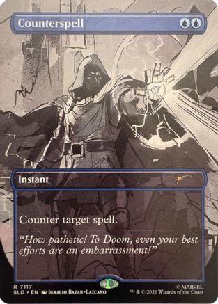 Counterspell (SLD-7117) [Secret Lair Drop Series]
