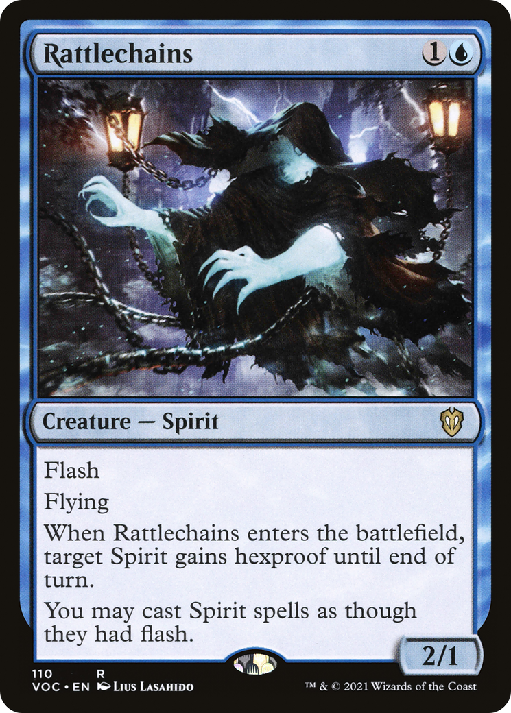 Rattlechains (VOC-110) [Crimson Vow Commander]