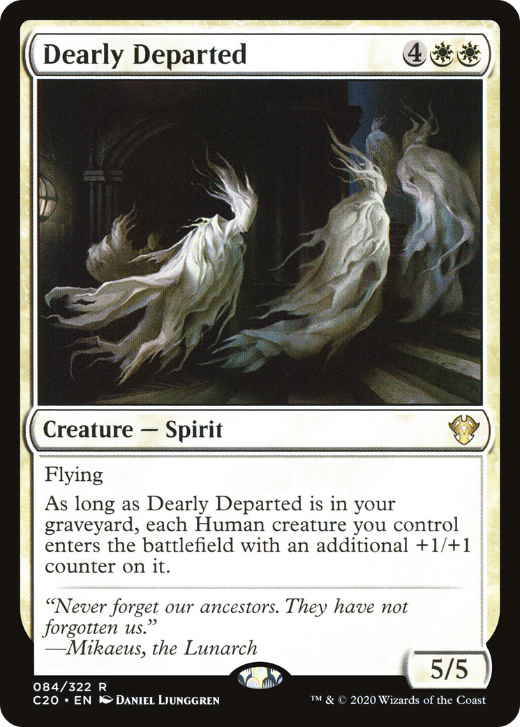 Dearly Departed (C20-084) [Commander 2020]