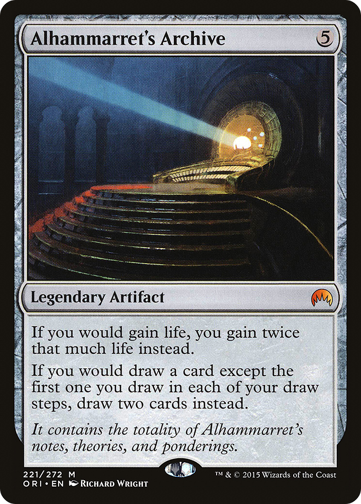 Alhammarret's Archive (ORI-221) [Magic Origins] Foil