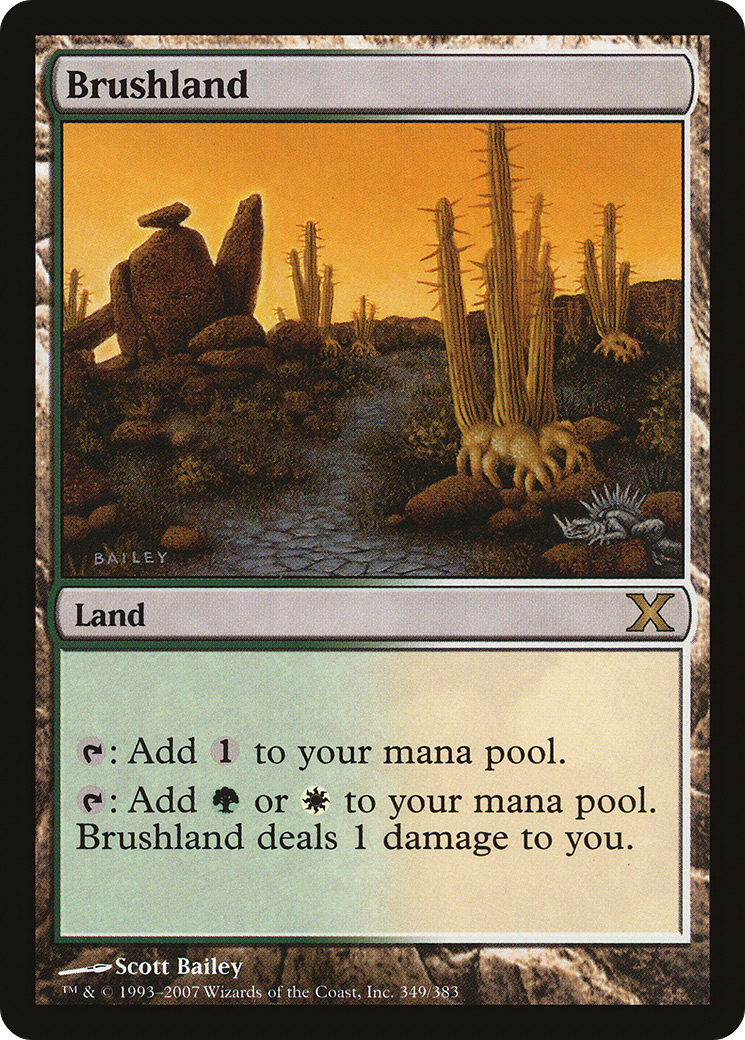 Brushland (10E-349) [Tenth Edition]